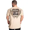 Gasp Utility Street Tee, Washed Desert