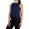 MM Sports Tank High Neck - Dark Blue - S