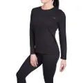 MM Sports Small Logo Long Sleeve, Black
