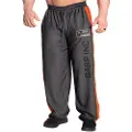 Gasp No1 Mesh Pant Black/Flame L