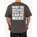 MM Sports Oversized Hardcore t-shirt herre - Medium