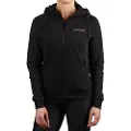 MM Sports High Neck Hoodie - Black - M