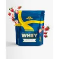 PureSwe Myseprotein – PureSwe Whey, 1 kg, Klassisk Jordbær – Whey protein, Proteinpulver