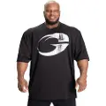 Gasp Pump Cover Iron Tee, Black