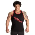 Gasp Vintage T-back, Black/Red Black/Red XXL