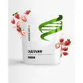 Body Science 4 x Gainer - Body Science - 1,5 kg, Jordbær