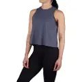 MM Sports Tank High Neck - Blue/Grey - M