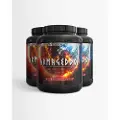 Viking Power 3 x PWO Pre workout - Viking Power Armageddon - Sour Cola
