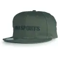 MM Sports Snapback Cap, Dark Green