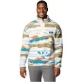 Columbia Helvetia II Printed Half Snap Fleece Half-Zip Fleecegenser mønster