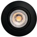 Scan-Products Luna Low Profile 2.0 Outdoor Downlight 5.9W 3000K Ra90 IP44 Matt black