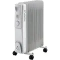 Gripo olietradiator 2000W - Med termostat, 1,5m kabel m/Schuko-stik, 3 indstil.