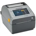 Zebra ZD621d - Etikettskriver - direktetermisk - Rull (10,8 cm) - 203 dpi - inntil 203 mm/sek - USB 2.0, LAN, seriell, USB-vert - kutter - grå