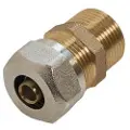Roth overgang 15 mm x 3/4 nippel rødgods