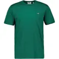 Gant 2003184 Regular Fit Kortarmet T-skjorte