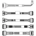 Lenovo - Lagerkabelsett - for 2,5 Chassis Front BP1 - for ThinkSystem SR665 V3