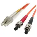 StarTech.com Multimode Fiber Patchkabel Lc Til St 2 M