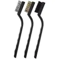 North Brush set for 3D Printers 3 Brushes