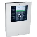 ESMI Brandcentral FDP252 - plads til 5 indstikskort - heraf 4 sløjfekort samt 2x 17 Ah batterier - Kan ko