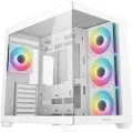 DeepCool CG530 4F WH | White | Mid Tower | Power supply included No