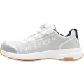 Airtox sikkerhedssko str. 45 - FX11, clean white, PRO smart lacing, styrosofr sål 3.0