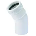 Nordisk Wavin Bøjning PP HT Wafix 50mm-30gr hvid