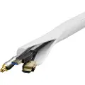 Deltaco Cable Sorting Stocking 3m White