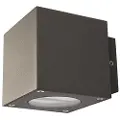 Scan-Products Esta 230v 2x3w 3000k ip54 anthracite grey