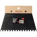 Work-it tandspartel med træhåndtag 6 x 180 mm