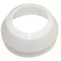 Dallmer Ø50 MM Vægroset Hvid