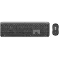 Logitech Signature Slim Combo MK950 for Business - Tastatur & Mussett - Nordisk - Grå