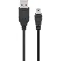 Pro USB-A <-> USB Mini-B (8-pin) - 1.8m - Svart