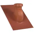 Sabetoflex ventilationshætte 5-45° Ø160 rød PIB