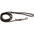 Dogman Leash skinn 18mmx180cm brun 180cm