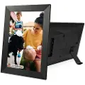 Lippa Frameo Digital Picture Frame 15.6" - Black