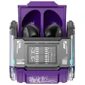 Transformers TWS Transformers MG-C03 hodetelefoner (lilla)