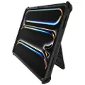 Otterbox Defender Series - Beskyttelsesboks for nettbrett - robust - polykarbonat, termoplastisk elastomer (TPE) - svart - for Apple 13-inch iPad Pro (M4)