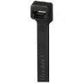 Panduit Cable Tie, 14.5L (368mm), Light-Heavy, Weather Resistant, Black, 250pc, Nylon, Sort, 368 mm