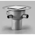 Purus Multiflex ø110mm TILE l. - lodr.t.TILE&flange til smørememb.u/vandlås