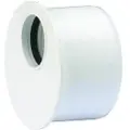 Wavin Wafix PP reduktion kort Ø50 x Ø32 mm hvid