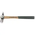 Peddinghaus Bænkhammer hickory m/rund bane og pen 175g
