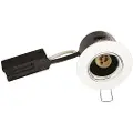 Scan-Products Alda 230v gu10 matt white round