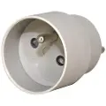 Gripo hybridstikprop grå Schuko/DK - 2094124