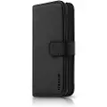 Itskins BOOK cover til iPhone XS / X. Sort