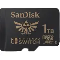 SanDisk Nintendo Switch microSD - 100MB/s - 1TB - Zelda edition