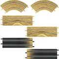 Carrera Toys 61643, Sort, Brun