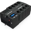 Cyberpower BRICs LCD Series BR700ELCD - UPS - AC 220/230/240 V - 420 watt - 700 VA - USB - utgangskontakter: 8 - Frankrike