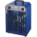 Dedra Blue Electric varmeblæser 9kw - Varmeblæser med regulerbar termostat. 4-trinsomskifter 400V