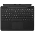 Microsoft Surface Pro Keyboard - Tastatur - med styrepute, akselerometer, lagrings- og ladebakke for Surface Slim Pen 2 - svart - for Surface Pro 8, Pro X