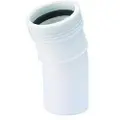Wavin Bøjning PP HT Wafix 40mm-15gr hvid